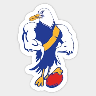 Williamstown Seagulls football club | AFL Aussie football Sticker